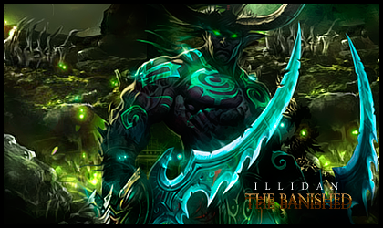 Illidan Signature