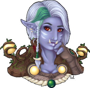 Zarese, Troll Druid