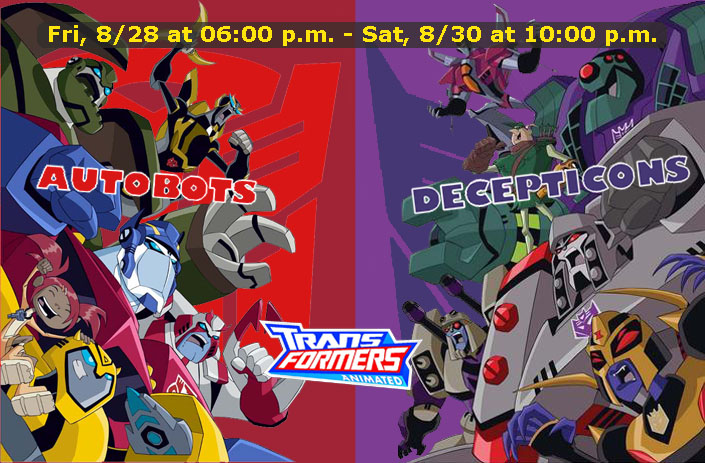 Splatoon Transformets Splatoon - Transformers Animated poster event by Zaidan on DeviantArt