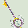 Keyblade: Fractured Wand - unlocked in Mewni