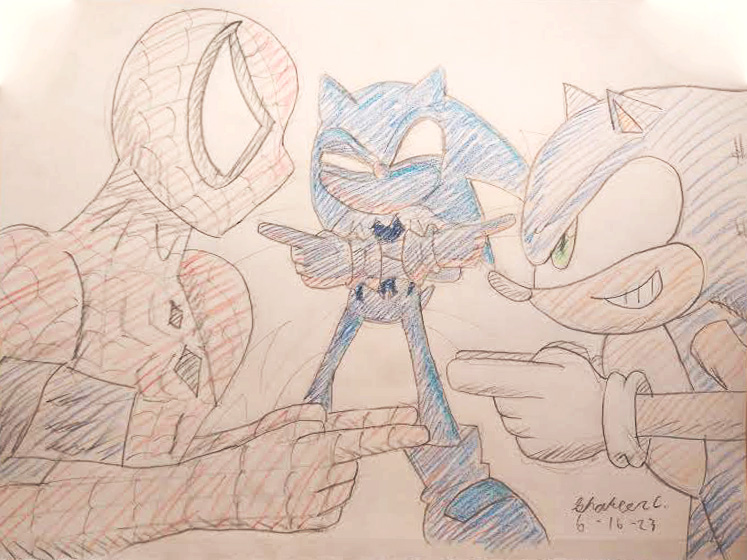 Sonic Frontier costume dlc by Zaidan on DeviantArt