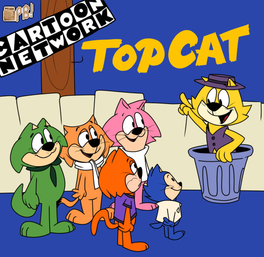 top cat redraw by SkitzHedgehog on DeviantArt