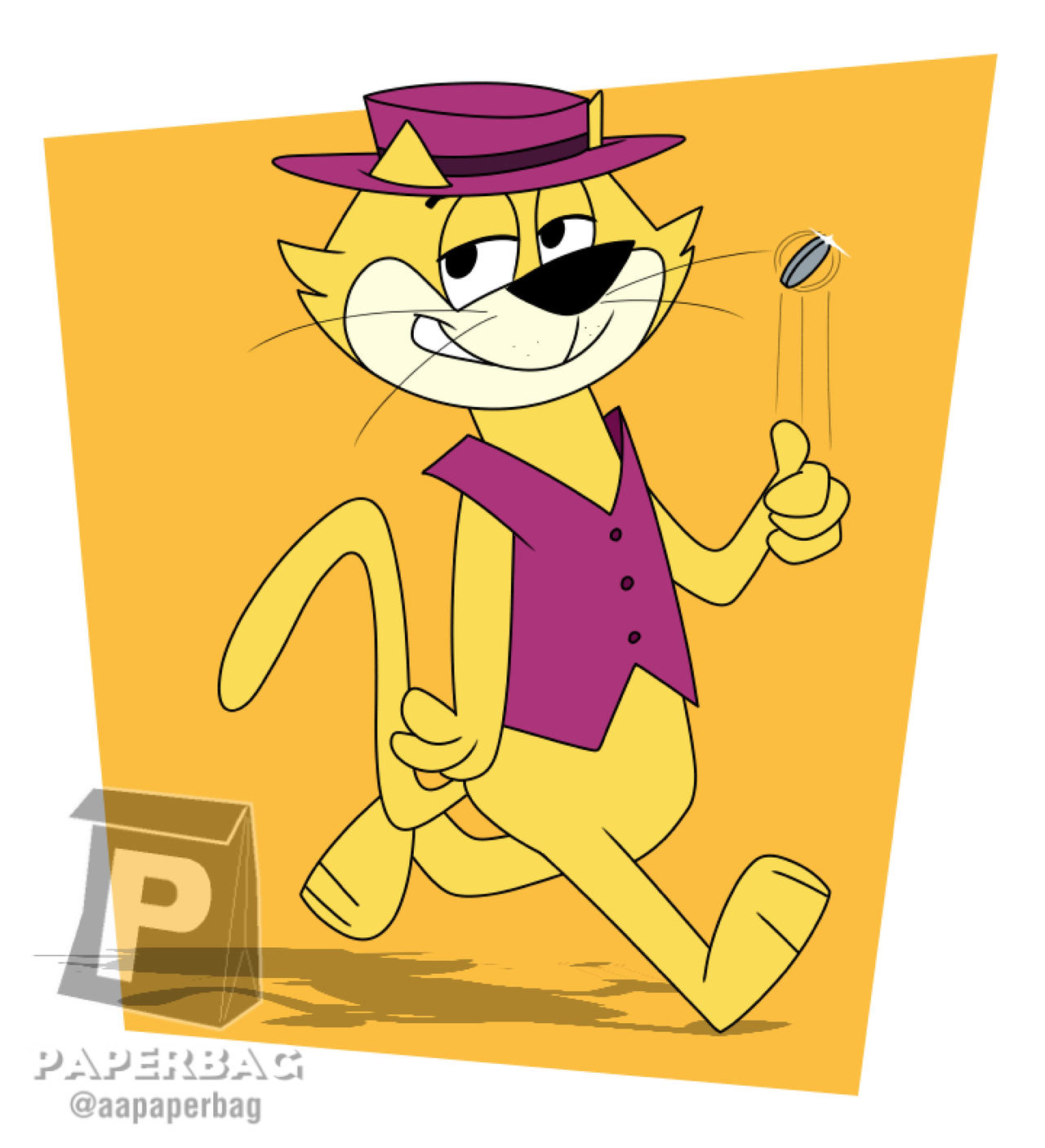 Top Cat Inflation top cat by SkitzHedgehog on DeviantArt