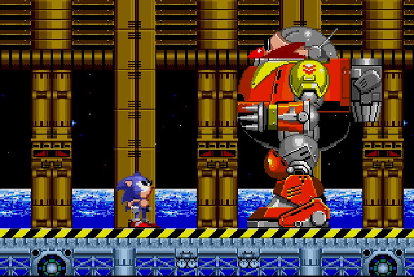 SONIC 2 de Mega Drive - Gameplay Completo, do Início ao Fim