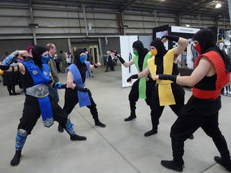 Mortal Kombat!!