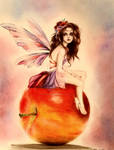 Apple Fairy by MCreativeWorld
