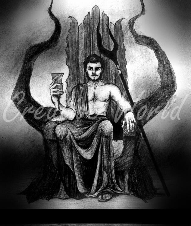 Hade Ward Drawing Hades by MCreativeWorld on DeviantArt