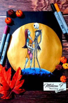 Inktober 2020 day 05 - The Nightmare before Xmas