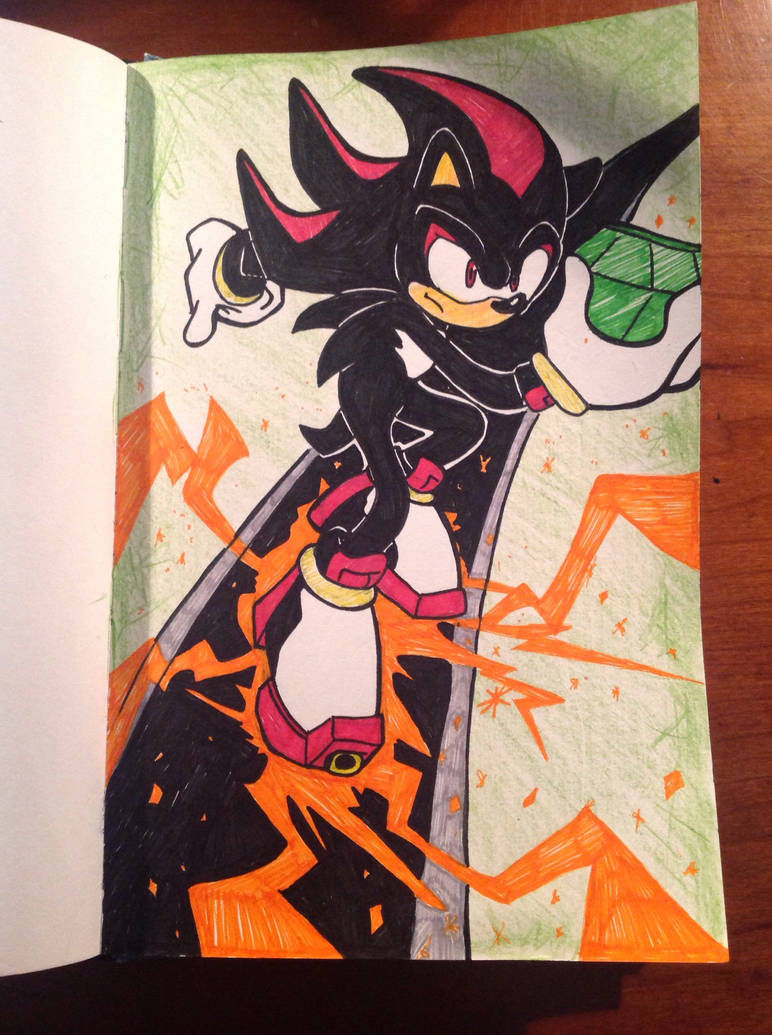Shadow the Hedgehog by AztYume on DeviantArt