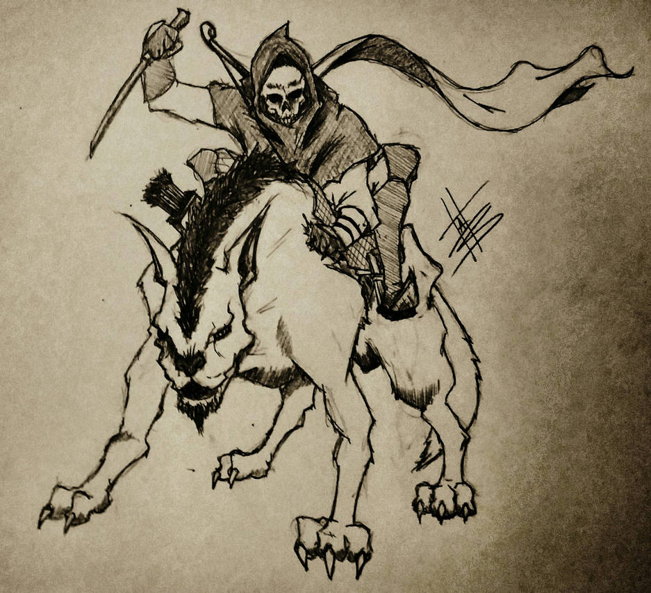 Skeleton Ranger by RailgunRang3r on DeviantArt