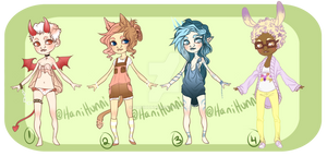 Female Adoptables!: OPEN