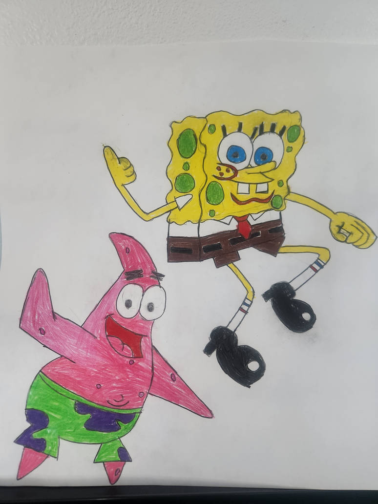 Spongebob Power Ranger Power Ranger Patrick Spongebob Squarepants and Patrick by ShadowBoogeymanWick on DeviantArt