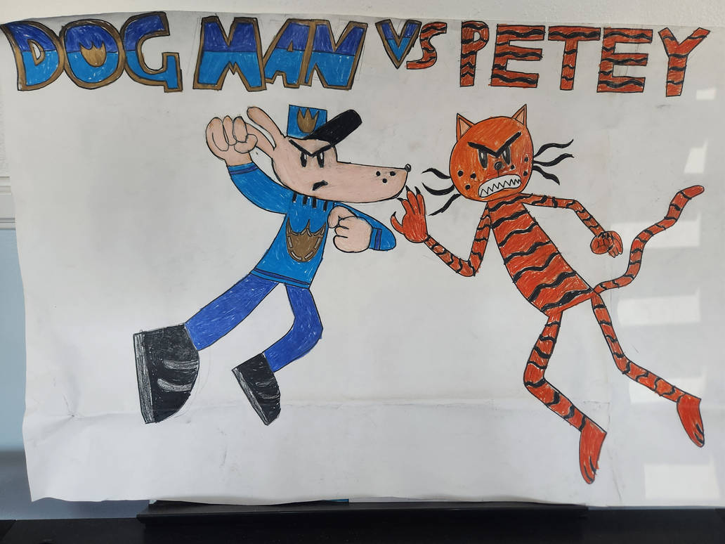 Dog man vs Petey by ShadowBoogeymanWick on DeviantArt