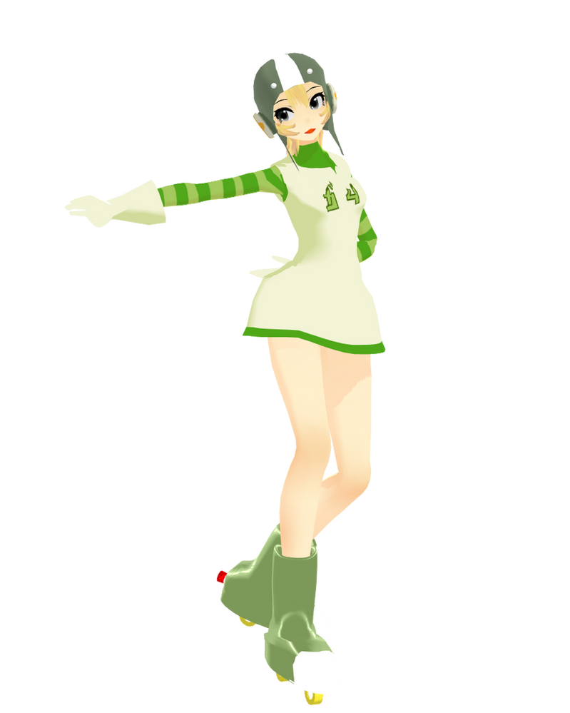 .:Gum - Jet Set Radio *DOWNLOAD*:. by Minnemi on DeviantArt