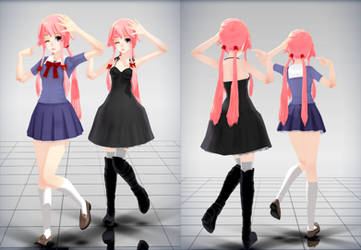 .:TDA Gasai Yuno DOWNLOAD:. by Minnemi