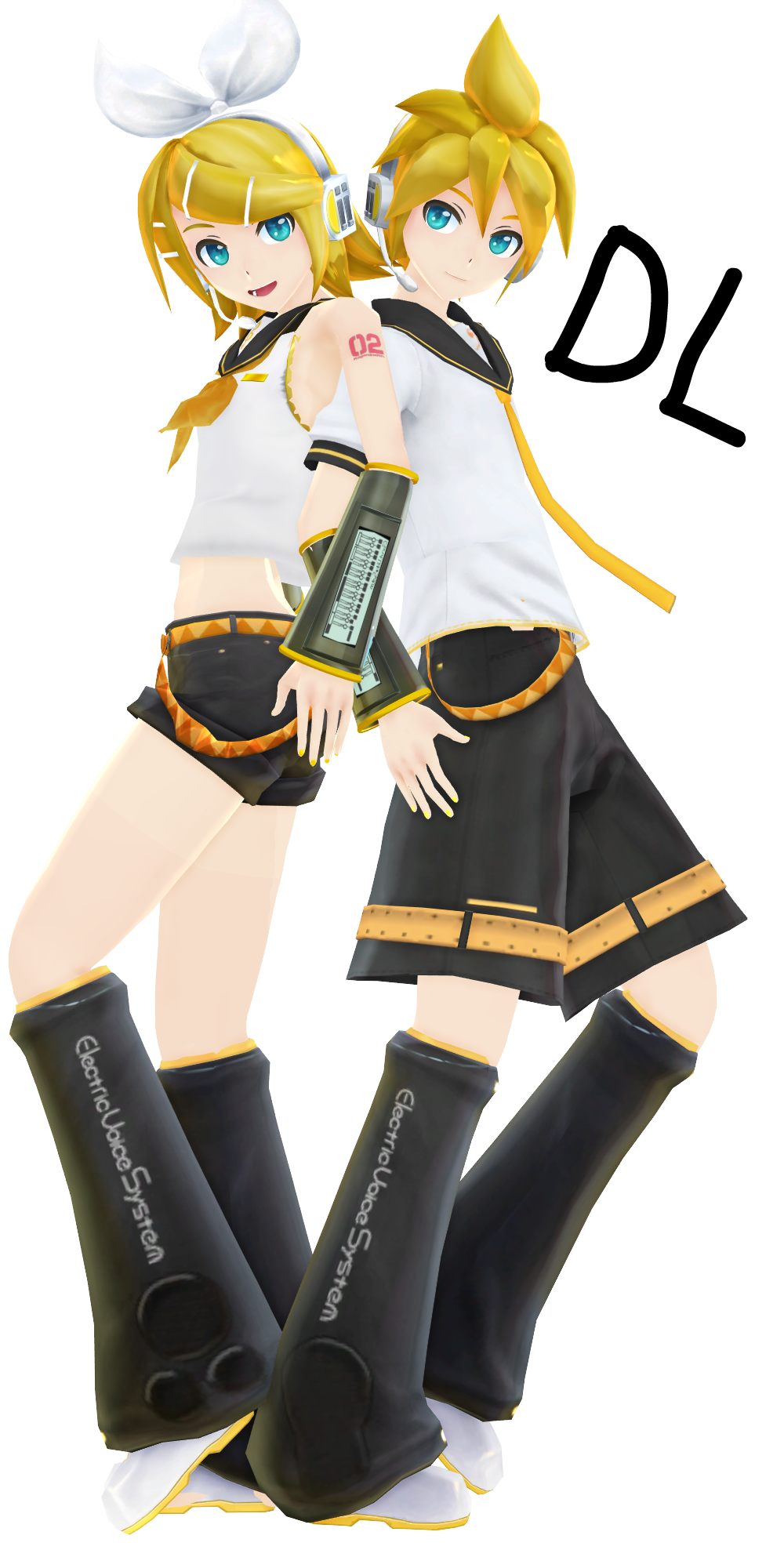 .:Koron Kagamine Rin and Len DOWNLOAD:.