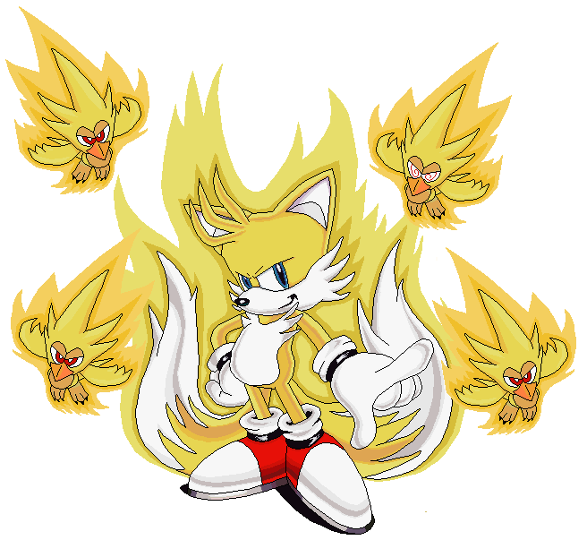 Super Tails By Tailsfoxysonicfan On Deviantart
