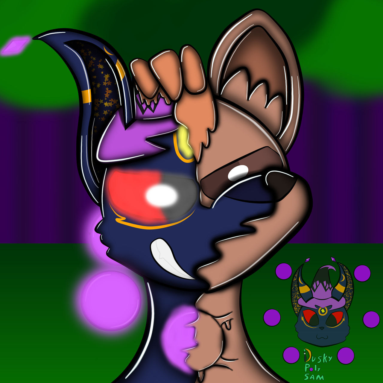 Sam Vulpix Dusky Poly Sam to Vulpix TF by DuskyPolySam on DeviantArt