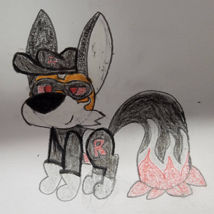 The Rocket Bandit by DuskyPolySam on DeviantArt