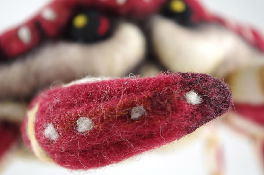 Needle Felt Crab