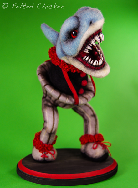 Shark Clown - Available by AlwaysSuagarCoated Shark Clown - Available by AlwaysSuagarCoated