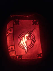 Elements of Harmony Pumpkin Carving