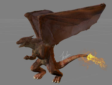 Live Action Pokemon: Charizard