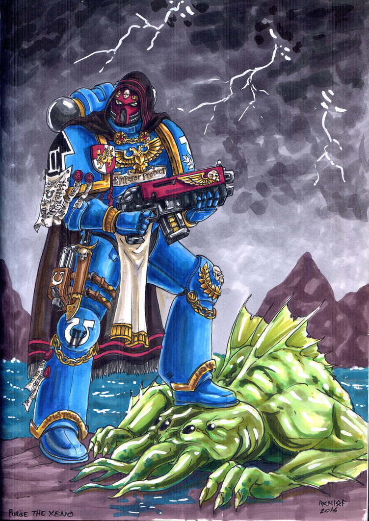 Rene Ruger Xenos Purge the Xenos by Renlof on DeviantArt
