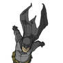 Batman con print