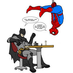 Spider-Man vs. Batman