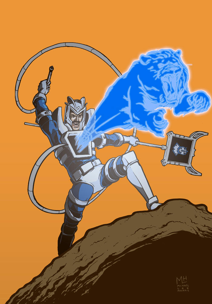 Leoric for Visionaries by michaelharris on DeviantArt