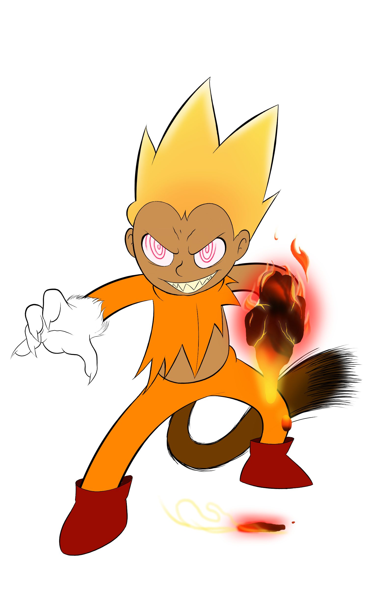 Fleetway The Unhinged - Fleetway The Unhinged Hedgehog