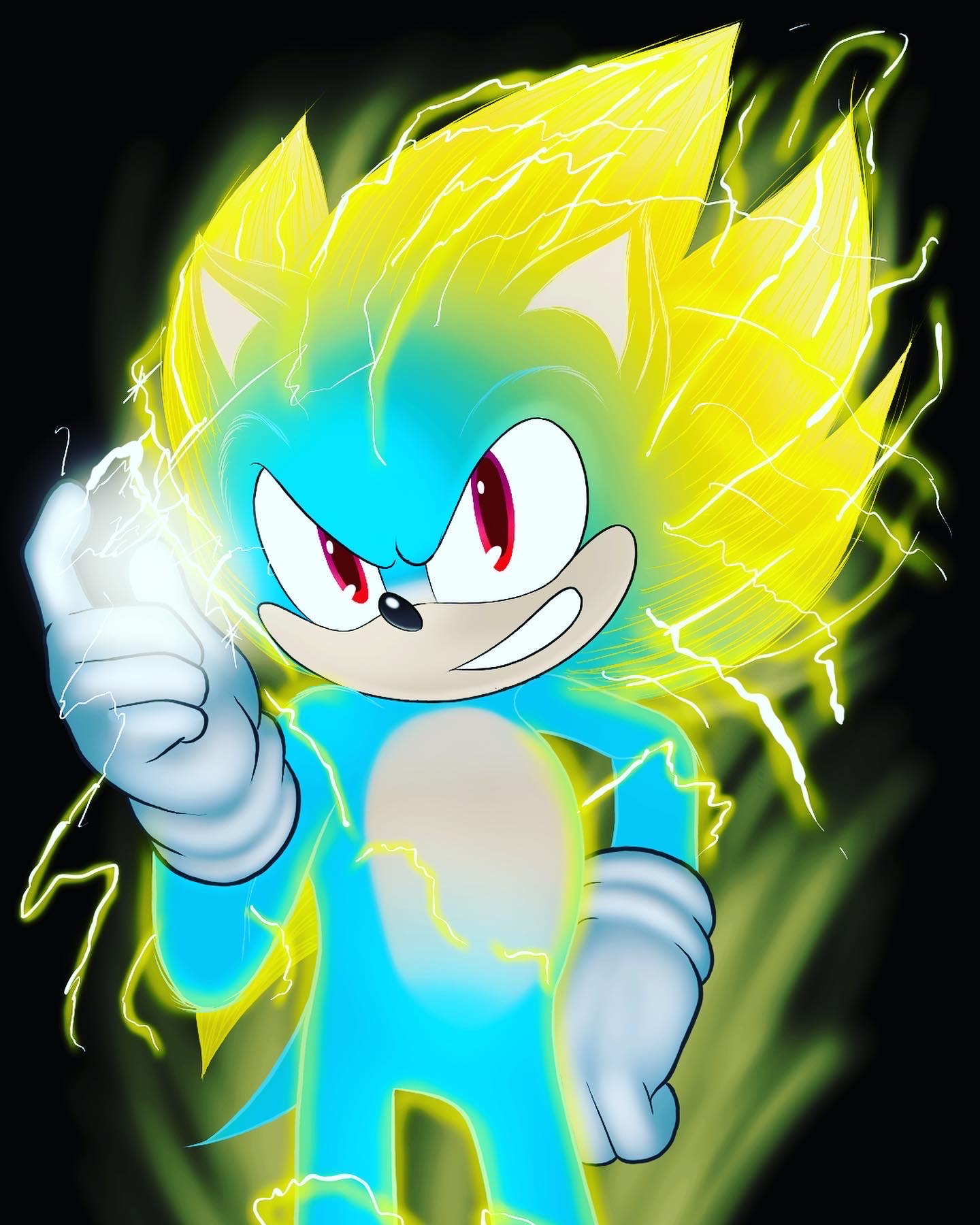 Movie Super Sonic : r/SonicTheHedgehog