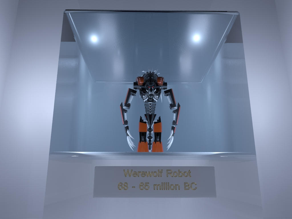 Werewolf Robot at the Museum by Sunweaver on DeviantArt