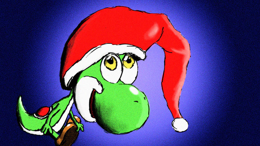 A Simple Christmas Yoshi