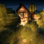 Forest House ( Minecraft )