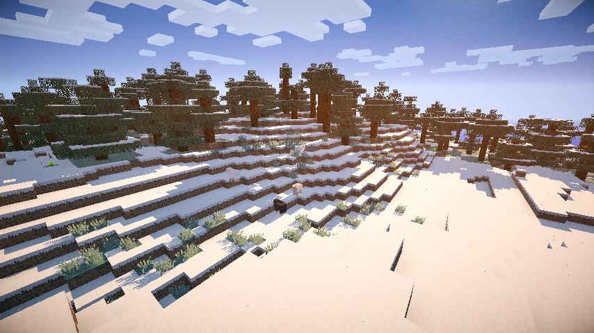 Snow ( minecraft) by Tasstomaster on DeviantArt