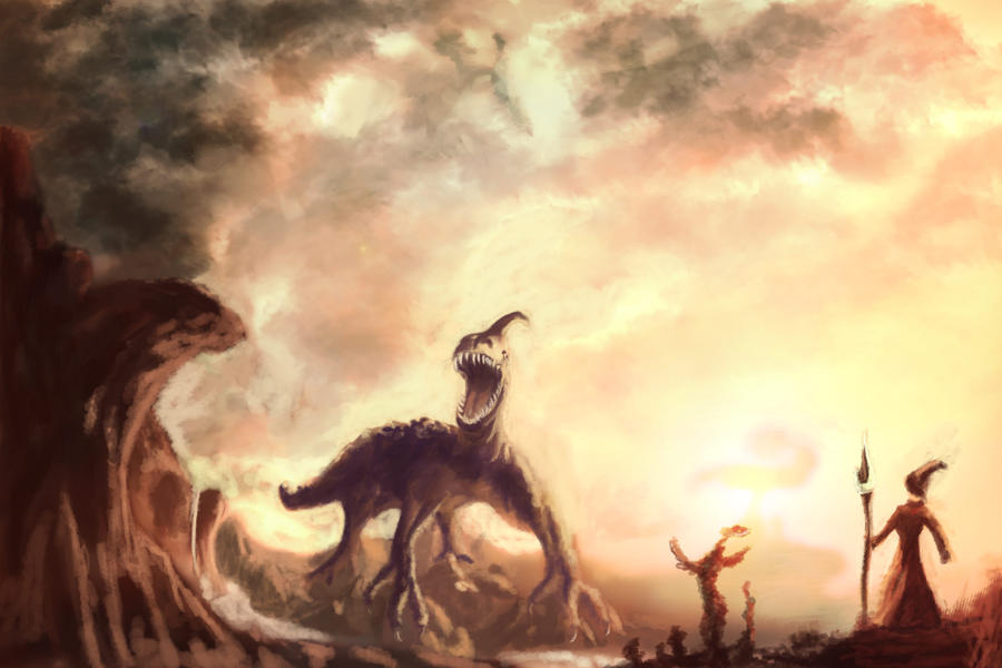 monster by coolhead1 on DeviantArt