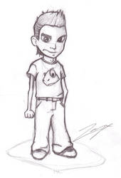 Myself Cartoon