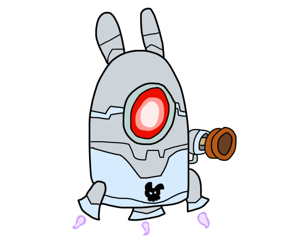 Rayman and Rabbids of the S.O.N: Bunny Bots by Suferpenguin718 on ...