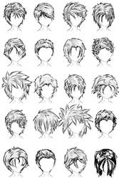 20 Male Hairstyles