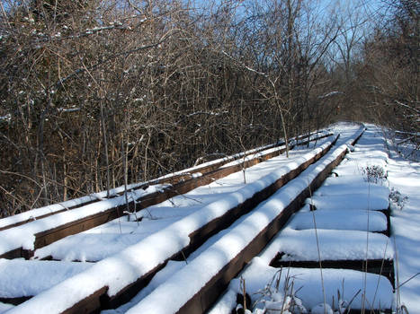 Snowy Rails