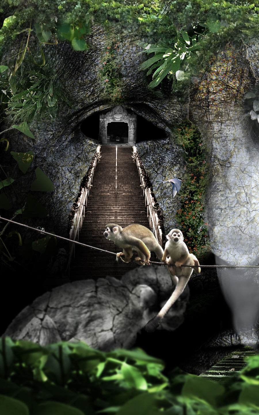Lost Jungle Temple By Svio On Deviantart Lost Jungle Temple By Svio On Deviantart