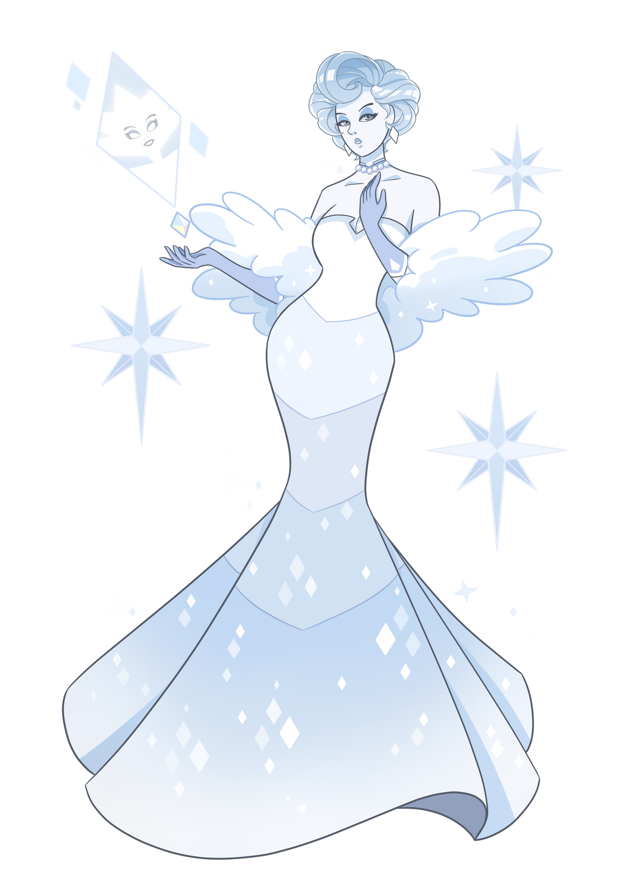 Star of America Diamond by GatlingPea32