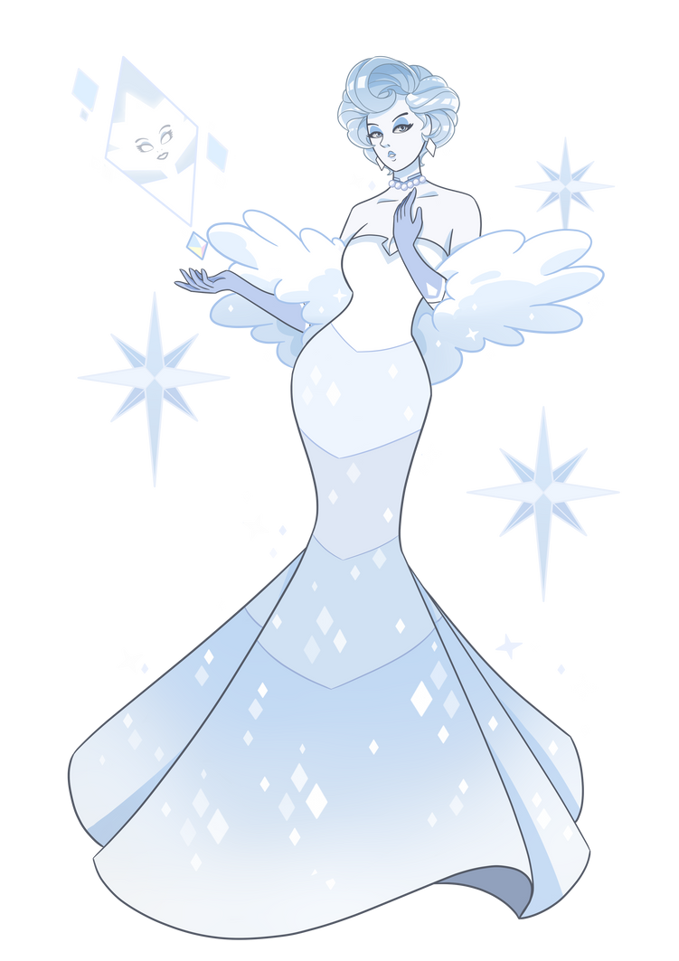 Star of America Diamond by GatlingPea32