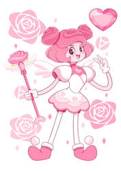 Rose Spinel (Alternate Version)