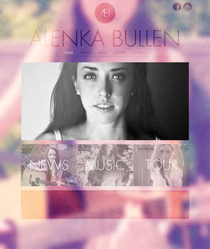 Alenka Bullen [Web and Logo Design]