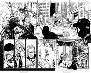 Nightwing #56 page 02-03