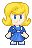 Commission Example: Idle Sprite Pose: Nancy