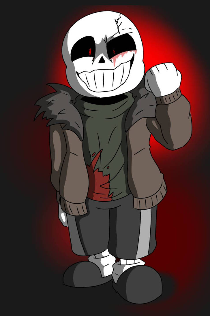 Terror sans by TRUEjDust on DeviantArt